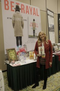 Sherri Keffer shows on her new book Intimate Deception